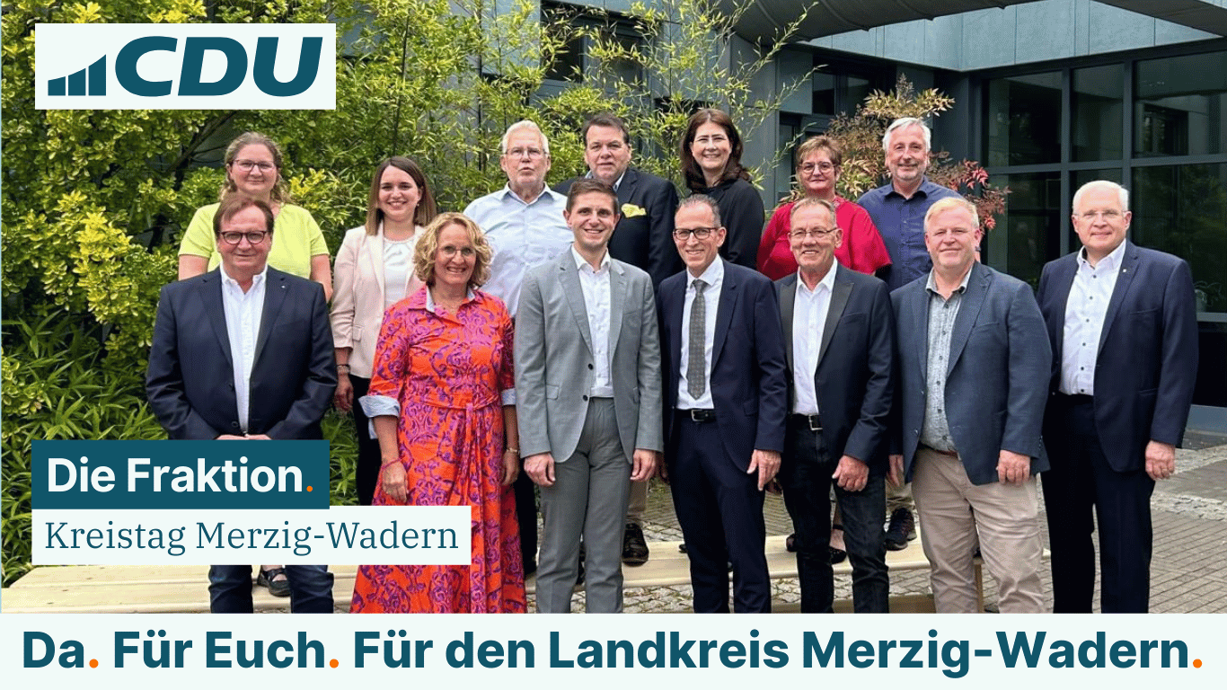 CDU Fraktion im Kreistag Merzig-Wadern