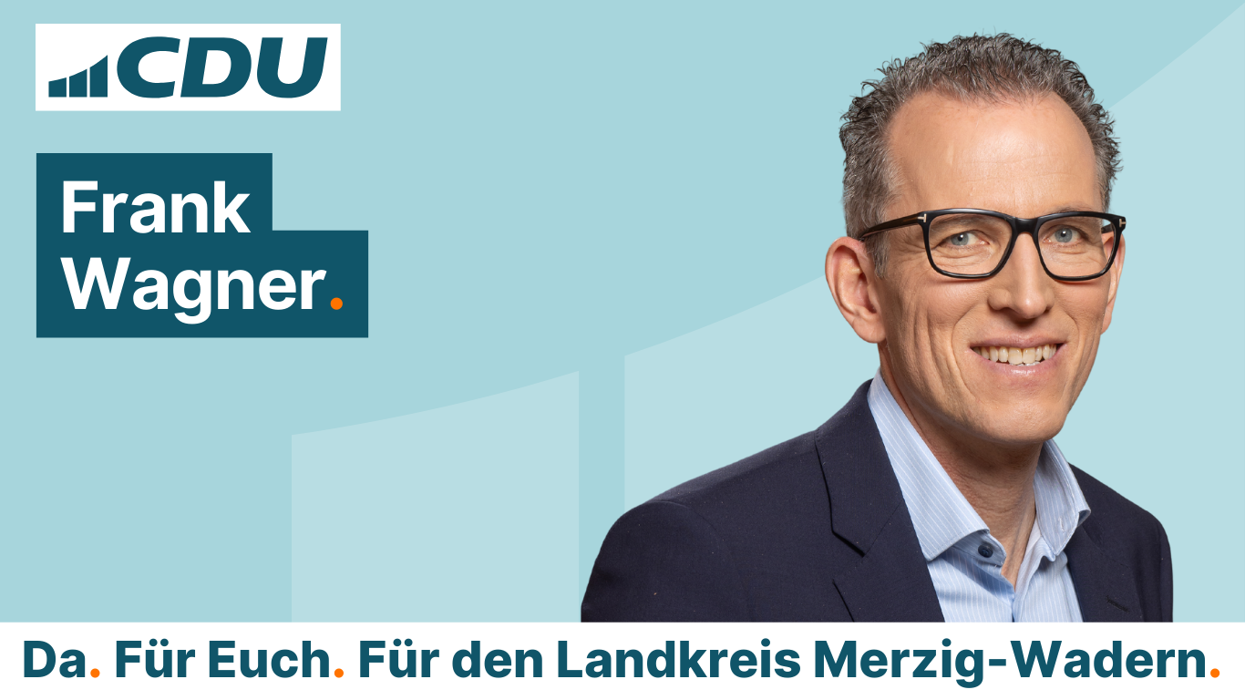 Frank Wagner Mitglied im Landtag Saarbrücken