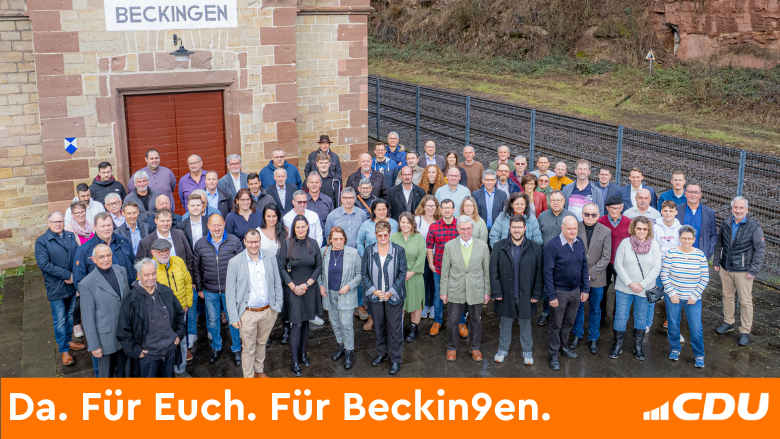 CDU Gemeindeverband Beckingen