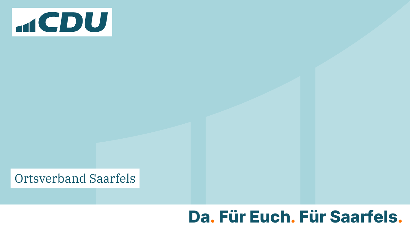 CDU Ortsverband Saarfels