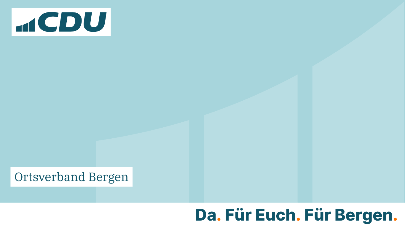 CDU Ortsverband Bergen