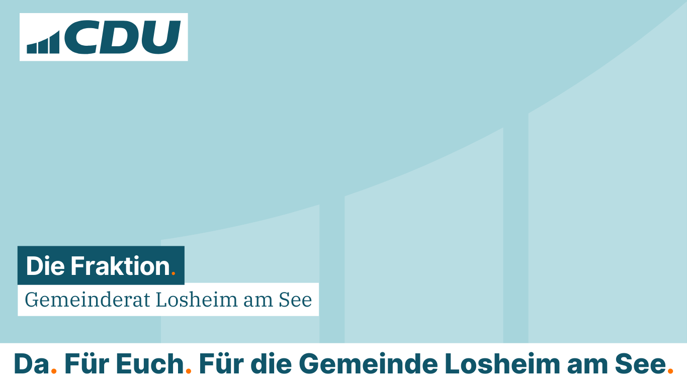 CDU Fraktion im Gemeinderat Losheim am See