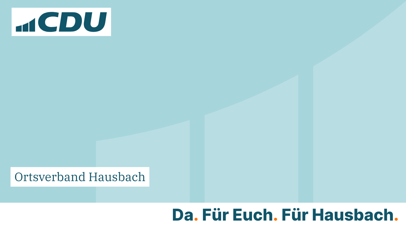 CDU Ortsverband Hausbach