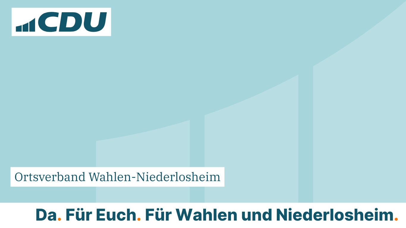 CDU Ortsverband Wahlen-Niederlosheim