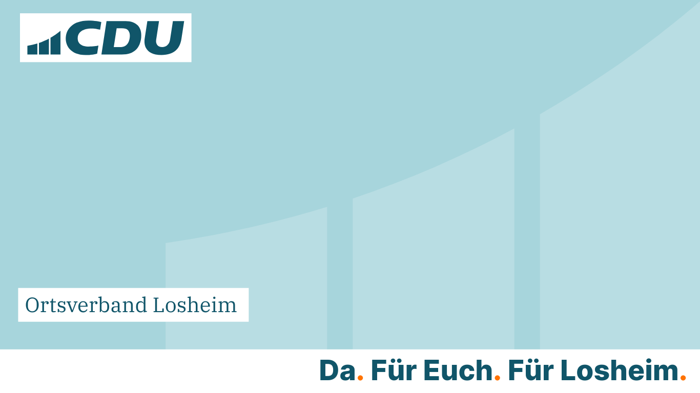 CDU Ortsverband Losheim