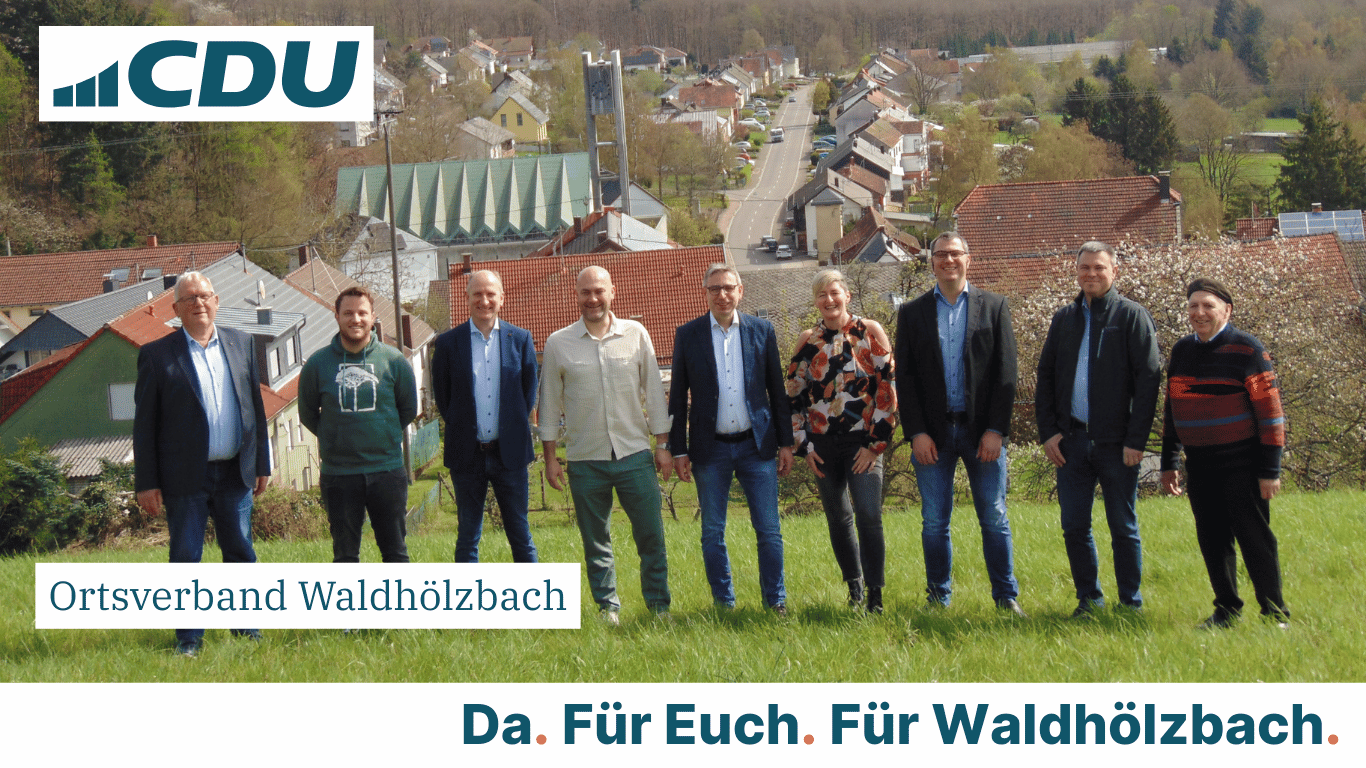 CDU Ortsverband Waldhölzbach
