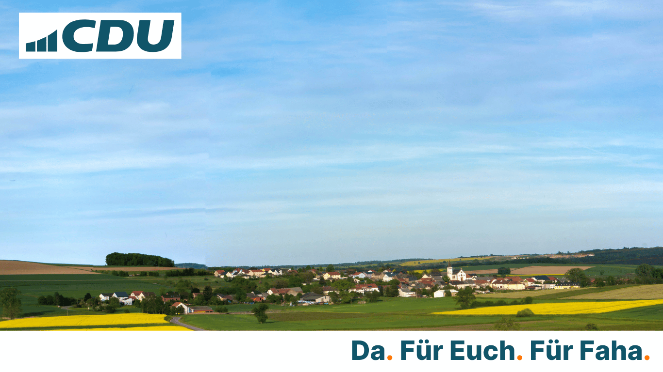 CDU Ortsverband Faha