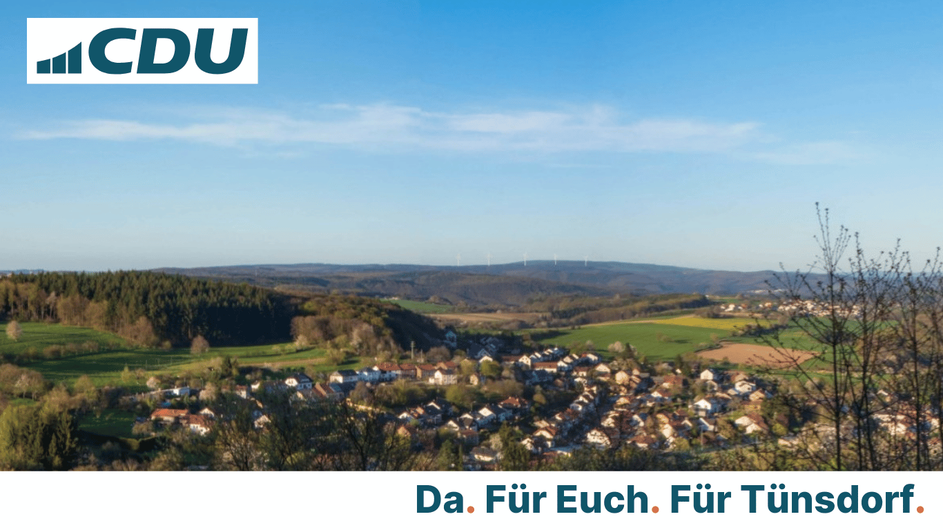 CDU Ortsverband Tünsdorf