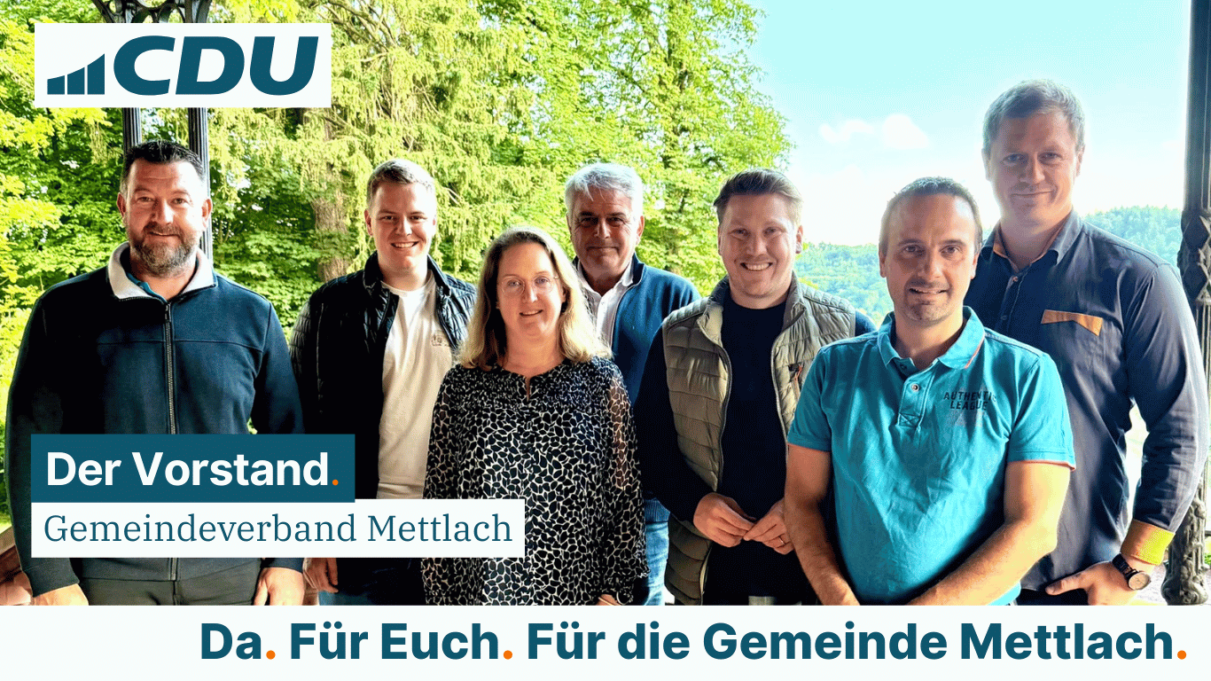 CDU Gemeindeverband Vorstand 2025