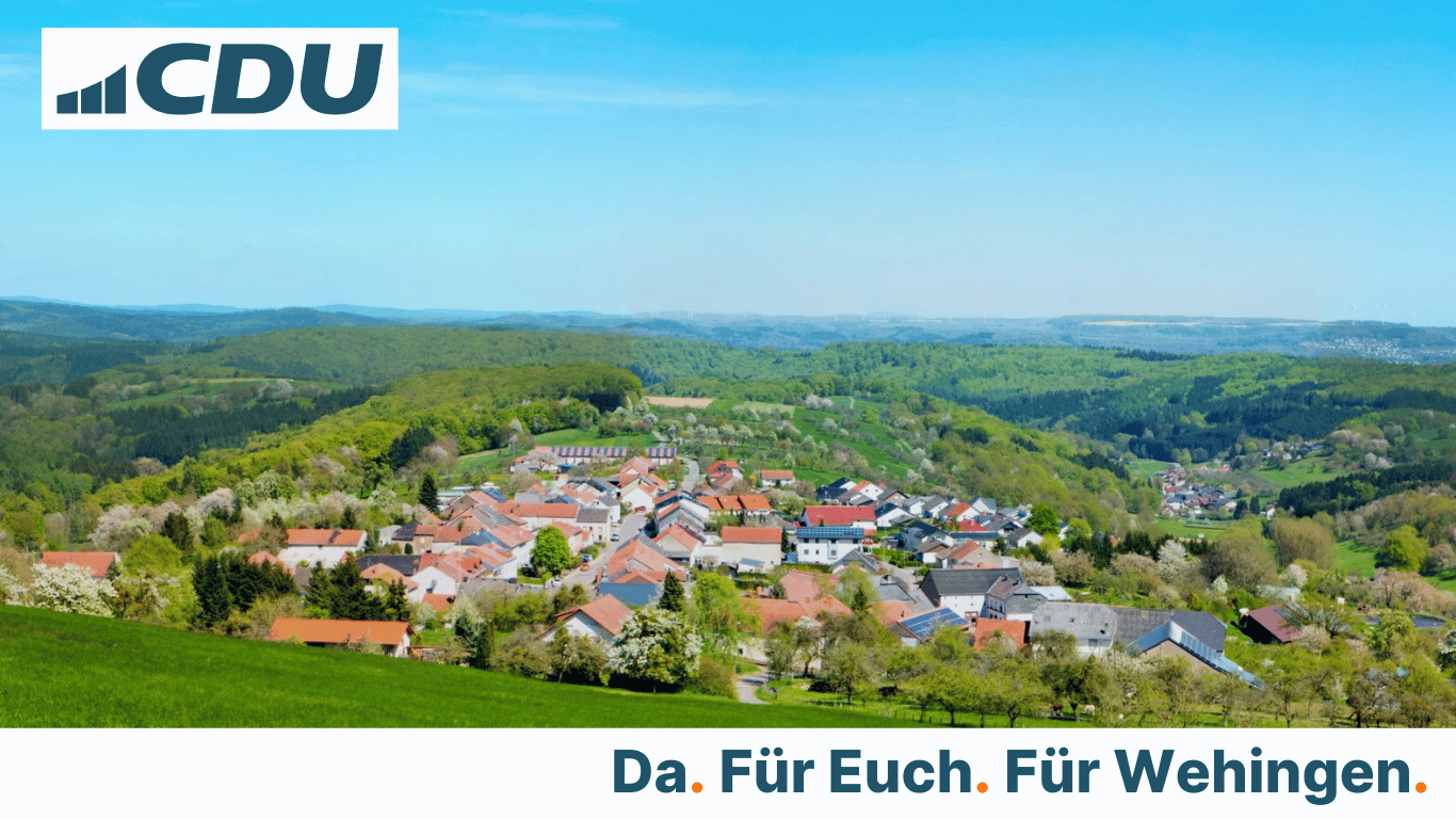 CDU Ortsverband Wehingen