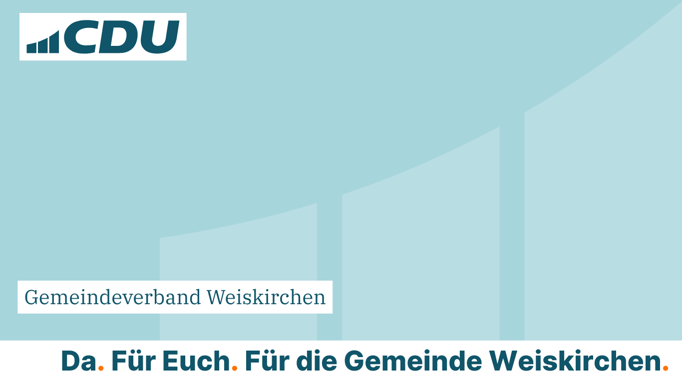 CDU Gemeindeverband Weiskirchen