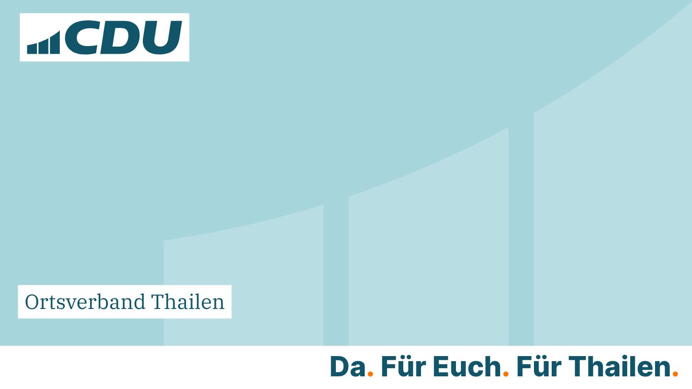 CDU Ortsverband Thailen