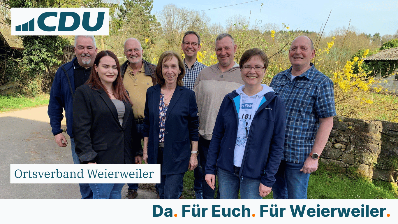 CDU Ortsverband Weierweiler