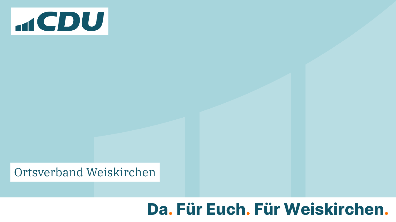 CDU Ortsverband Weiskirchen