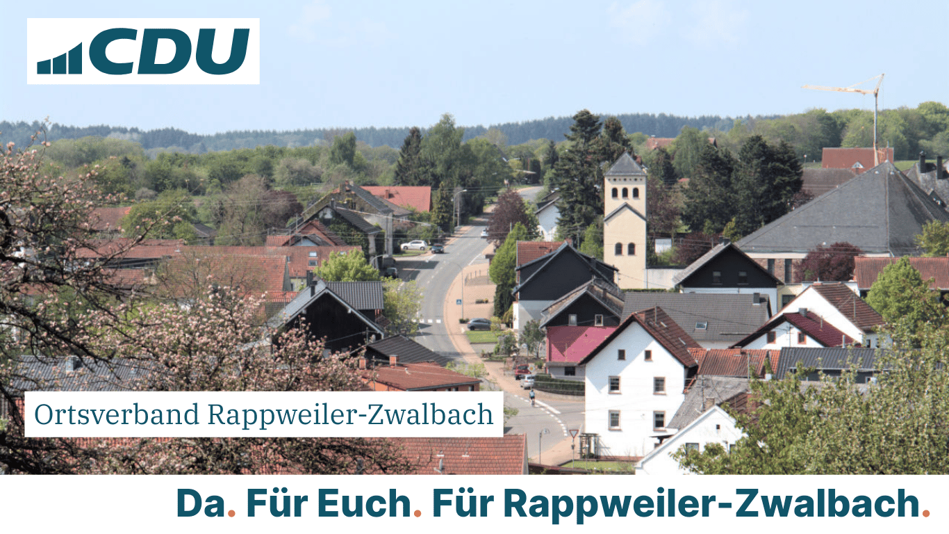 CDU Ortsverband Rappweiler-Zwalbach