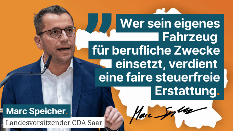 CDA fordert Entlastung