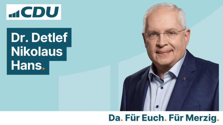CDU Dr. Detlef Nikolaus Hans
