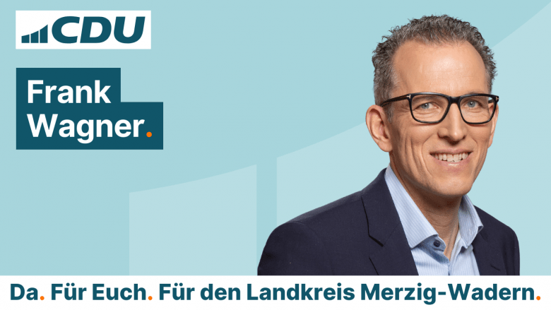 Frank Wagner Mitglied im Landtag Saarbrücken