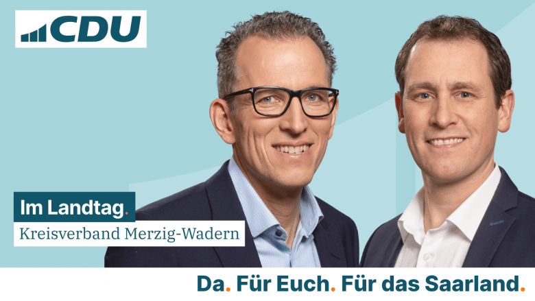 Im LAndtag für den CDU Kreisverband Merzig-Wadern