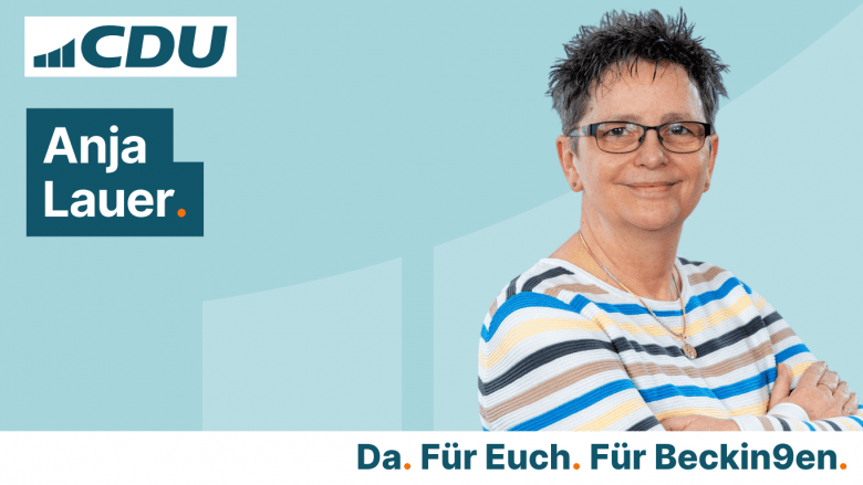 CDU Gemeindeverband Beckingen Anja Lauer