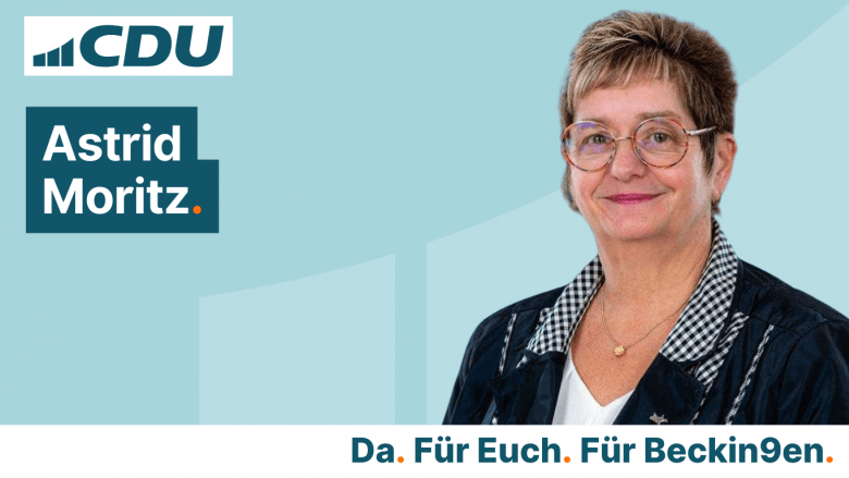 Astrid Moritz CDU Gemeindeverband Beckingen