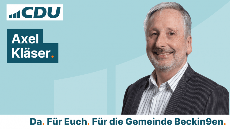 CDU Reimsbach Axel Kläser