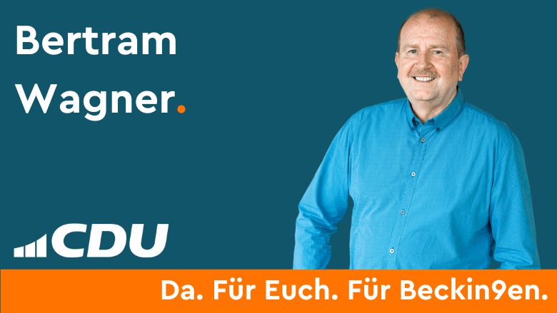 Bertram Wagner CDU Hargarten
