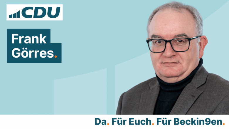 CDU Gemeindeverband Beckingen Frank Görres