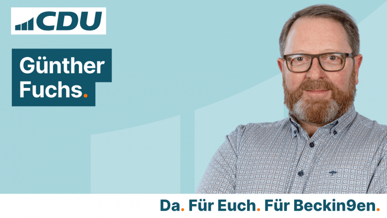 CDU Gemeindeverband Beckingen Günther Fuchs