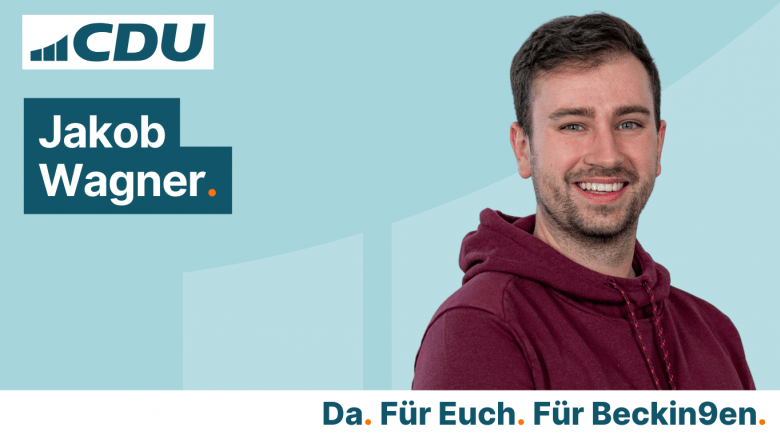 CDU Gemeindeverband Beckingen Jakob Wagner