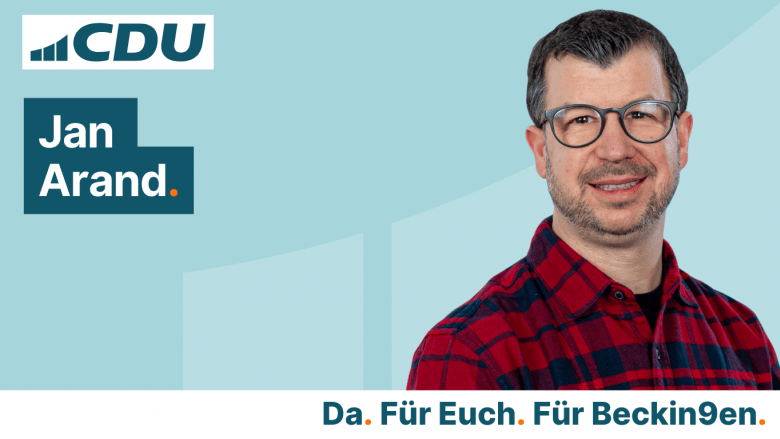 CDU Gemeindeverband Beckingen Jan Arand