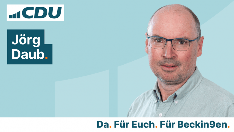 CDU Gemeindeverband Beckingen Jörg Daub