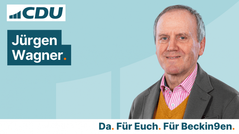 CDU Gemeindeverband Beckingen Jürgen Wagner