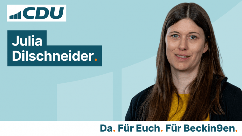 CDU Gemeindeverband Beckingen Julia Dilschneider