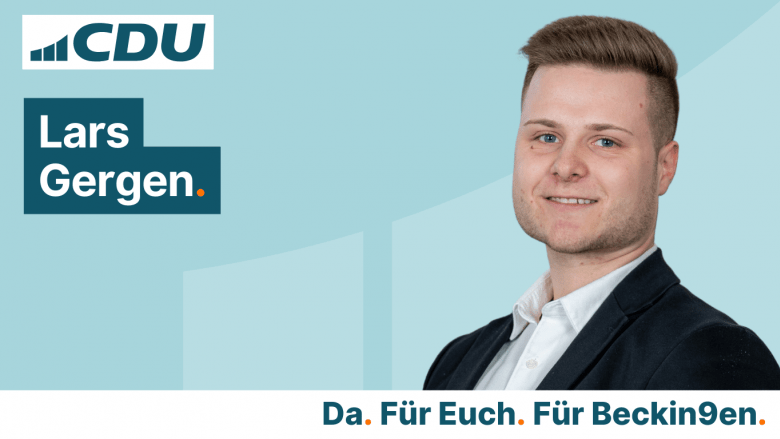 CDU Gemeindeverband Beckingen Lars Gergen