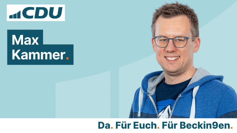 CDU Gemeindeverband Beckingen Max Kammer