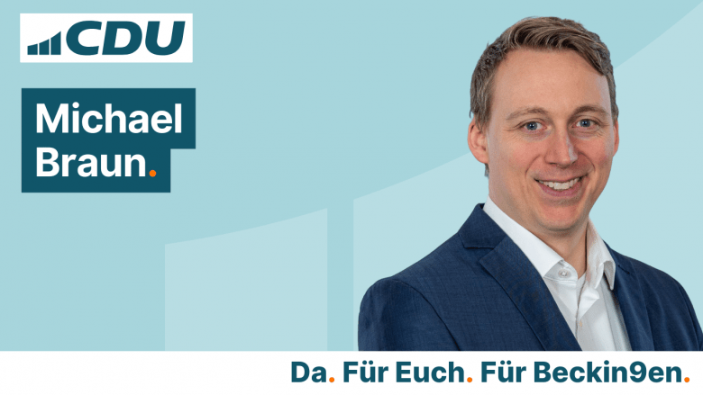 CDU Gemeindeverband Beckingen Michael Braun
