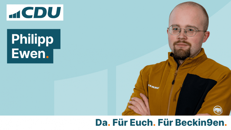CDU Gemeindeverband Beckingen Philipp Ewen