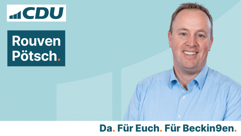 CDU Gemeindeverband Beckingen Rouven Pötsch