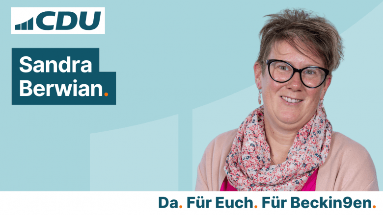 CDU Gemeindeverband Beckingen Sandra Berwian