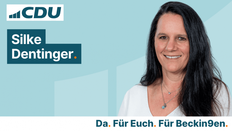 CDU Gemeindeverband Beckingen Silke Dentinger