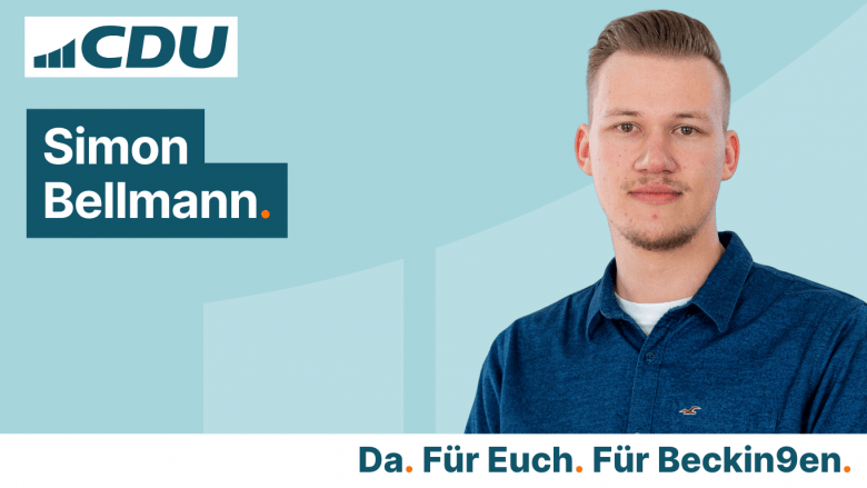 CDU Gemeindeverband Beckingen Simon Bellmann