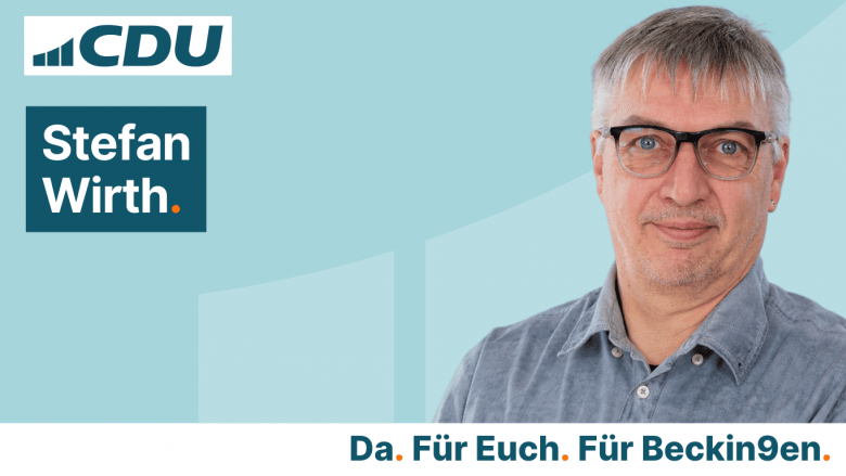 CDU Gemeindeverband Beckingen Stefan Wirth