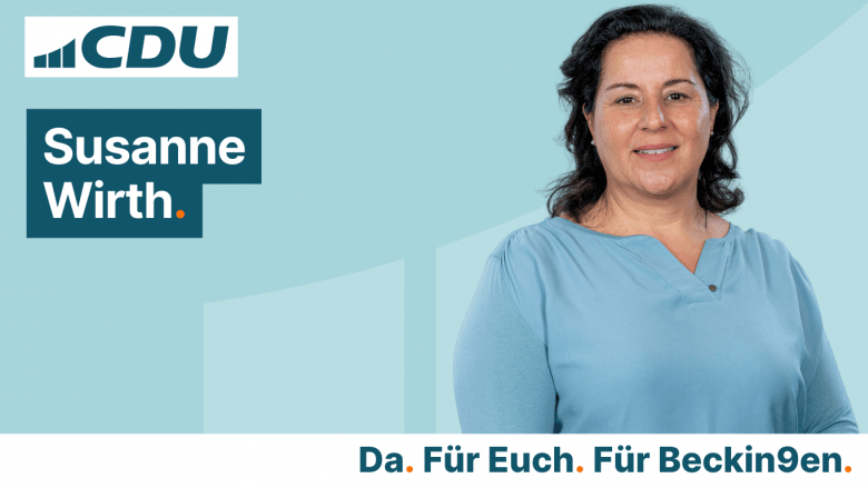 CDU Gemeindeverband Beckingen Susanne Wirth