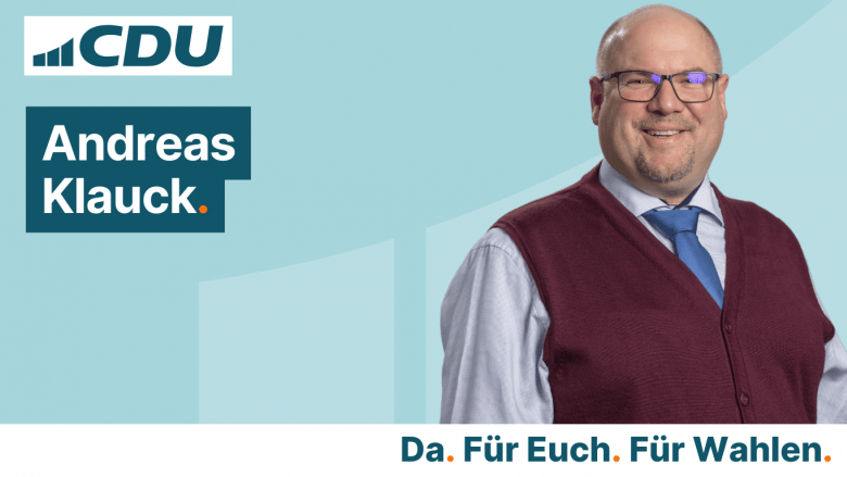 CDU Ortsverband Wahlen-Niederlosheim Andreas Klauck