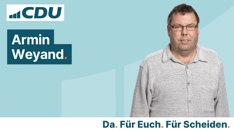 CDU Ortsverrband Scheiden Armin Weyand