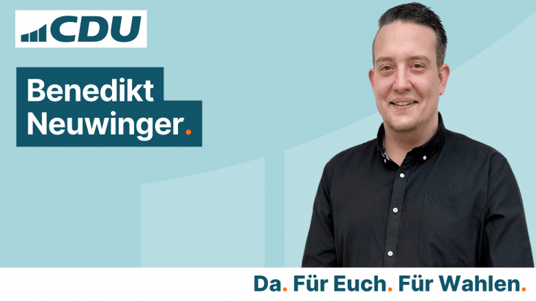 CDU Ortsverband Wahlen-Niederlosheim Benedikt Neuwinger