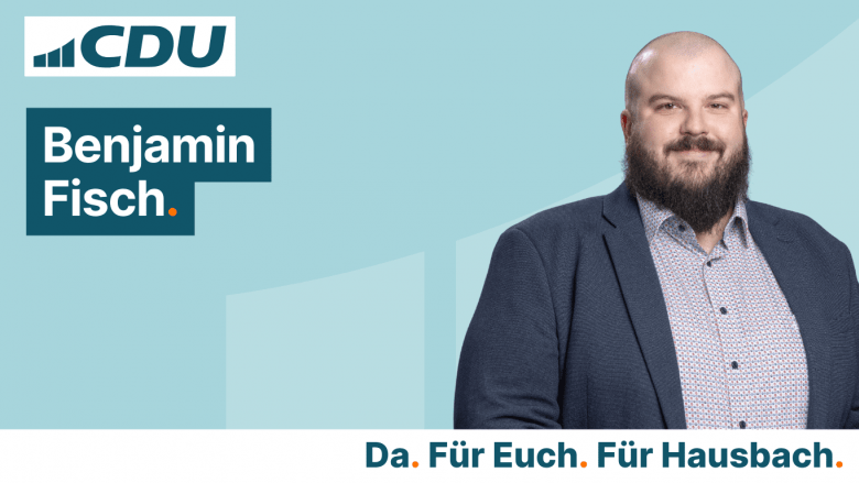 CDU Ortsverband Hausbach Benjamin Fisch