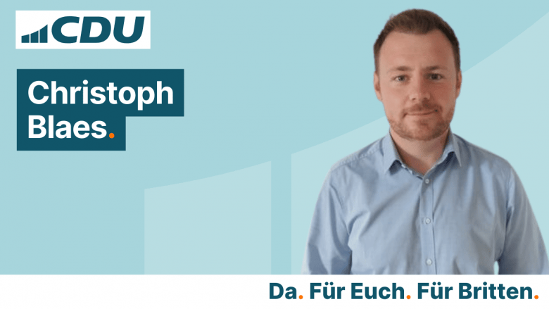 CDU Ortsverband Britten Christoph Blaes