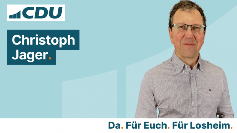 CDU Ortsverband Losheim Christoph Jager